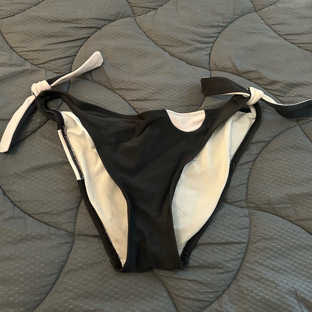 bottoms with polka dots